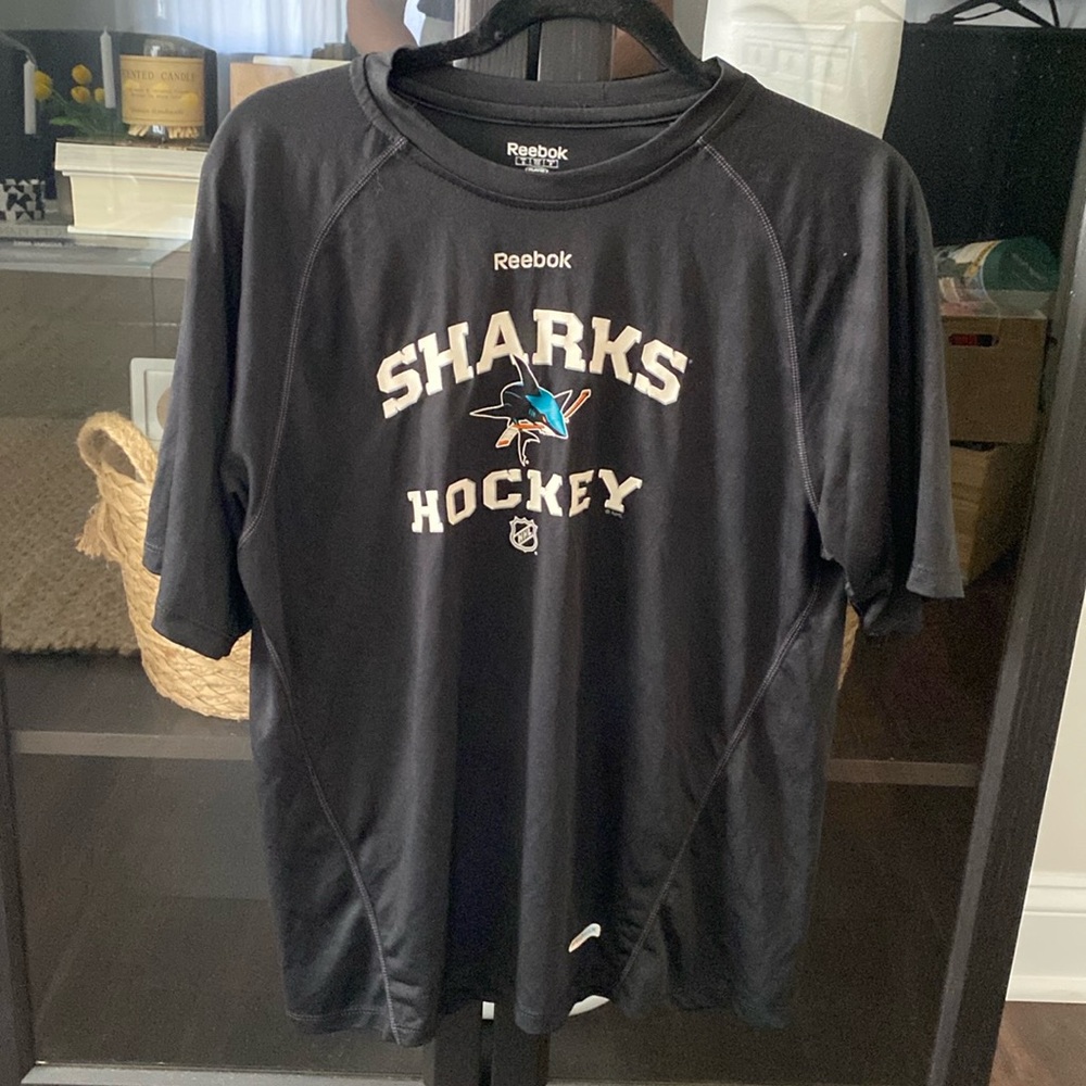 San Jose Sharks Reebok T Shirt